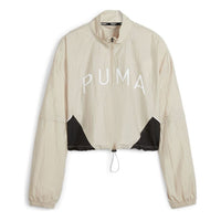 (WMNS) PUMA FIT Move Woven Jacket 'Putty' 525493-90
