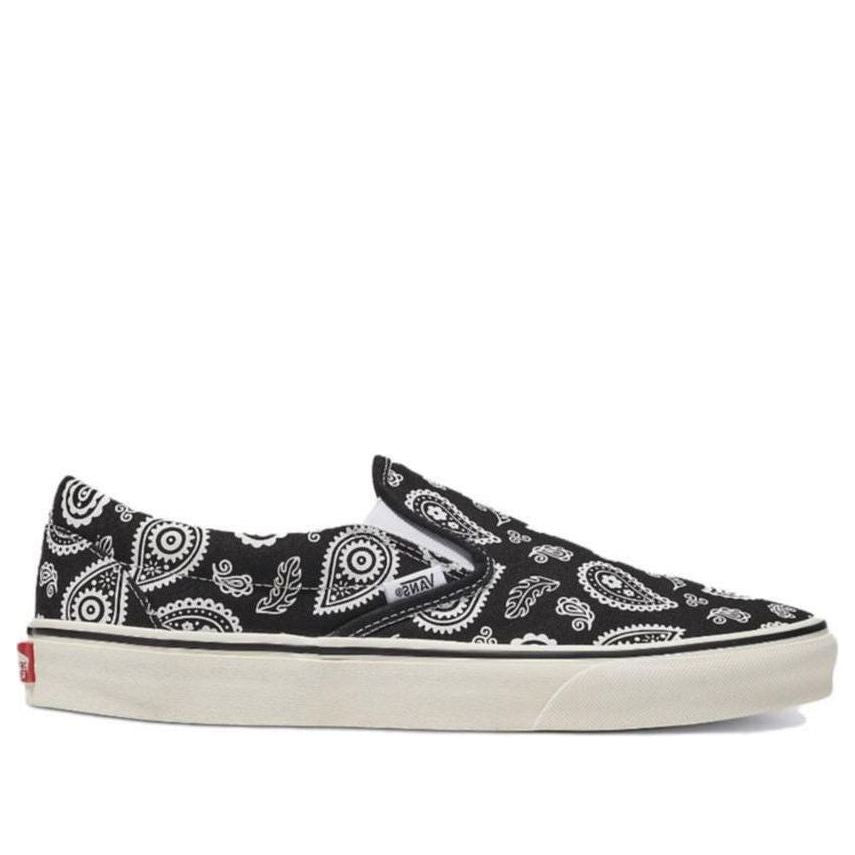 Vans Classic SlipOn 'Primavera Paisley Black' VN0009Q7BMA