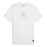 PUMA F1 Chinese GP T-shirt 'White' 627832-02