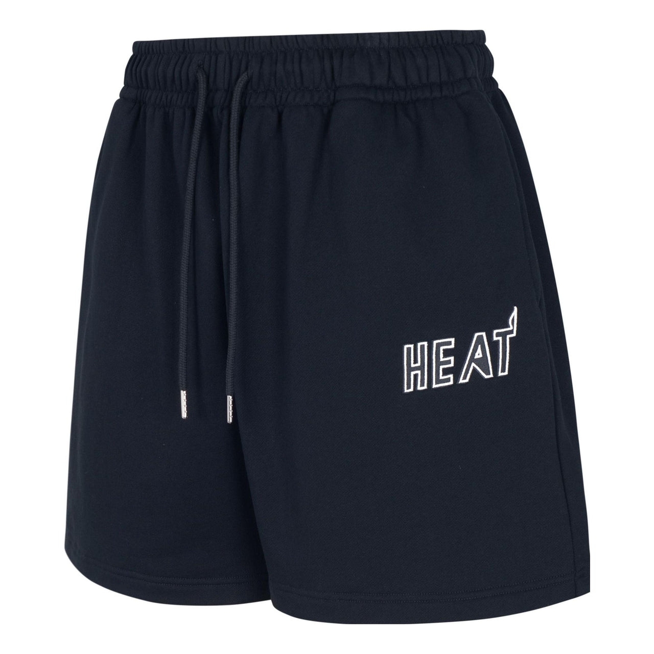 Mitchell & Ness x NBA Miami Heat Small Logo Shorts 'Black' MNJYSSS23111-BLACK