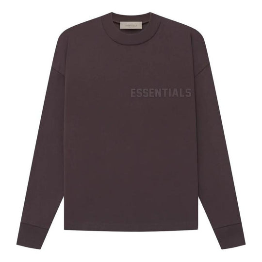 Fear of God Essentials SS23 Essentials L S Tee 'Plum Purple' FOG-SS23-077