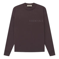 Fear of God Essentials SS23 Essentials L S Tee 'Plum Purple' FOG-SS23-077