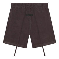 Fear of God Essentials SS23 Drop2 Terry Short Plum 'Purple' FOG-SS23-339