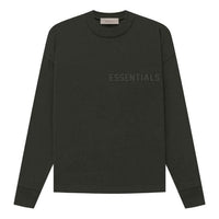 Fear of God Essentials SS23 Essentials L S Tee 'Off Black' FOG-SS23-076