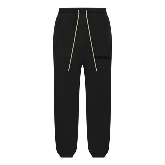 Fear of God Essentials SS23 Sweatpant 'Jet Black' 130SP232020F