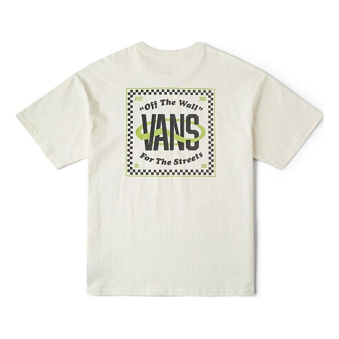 Vans Graphic T-Shirt 'White Black' VN000GS1FS8