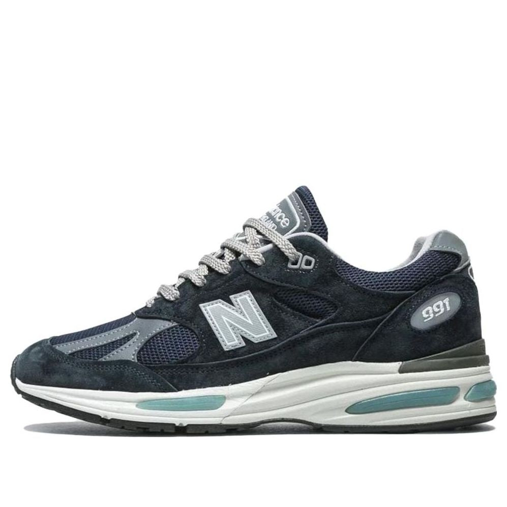 New Balance 991v2 Made in England 'Dark Navy' U991NV2