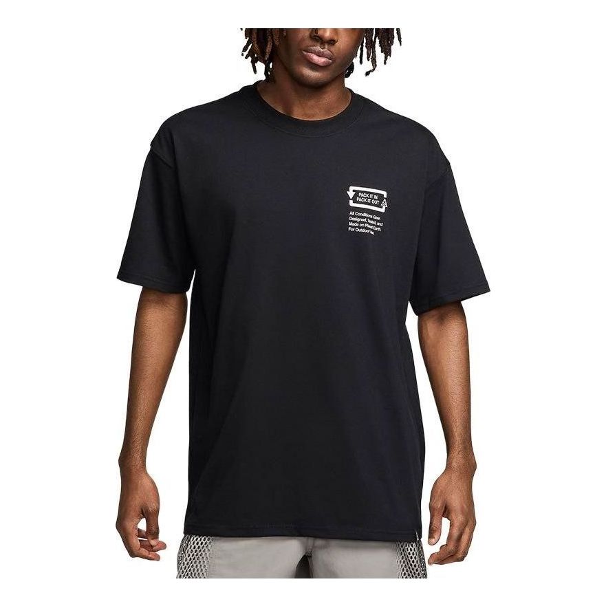 Nike ACG Graphic Dri-FIT T-Shirt 'Black' FV3490-010