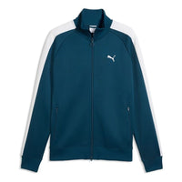 PUMA T7 Track Jacket 'Midnight Petrol' 629587-36