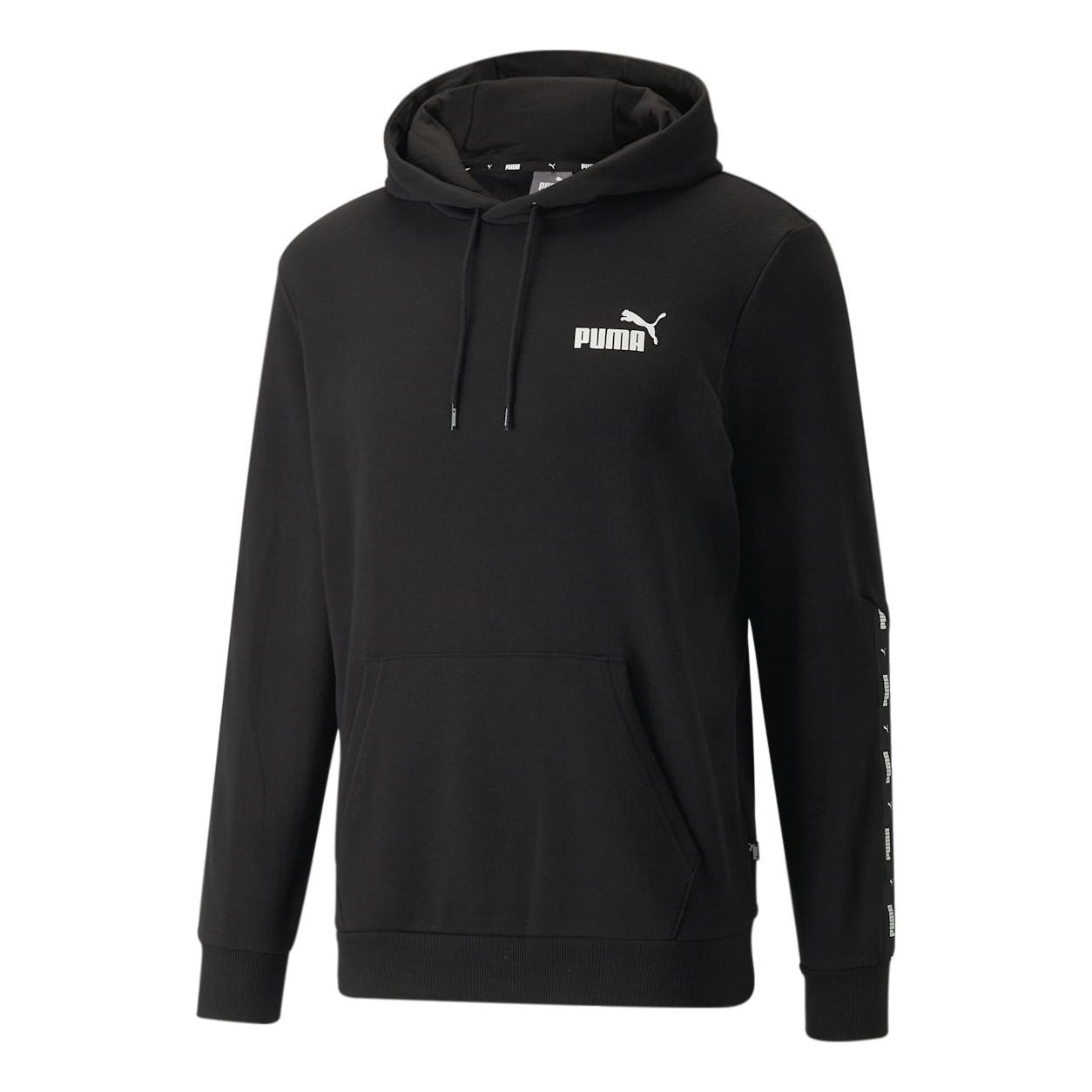 PUMA Essentials+ Tape Hoodie 'Black' 847385-01
