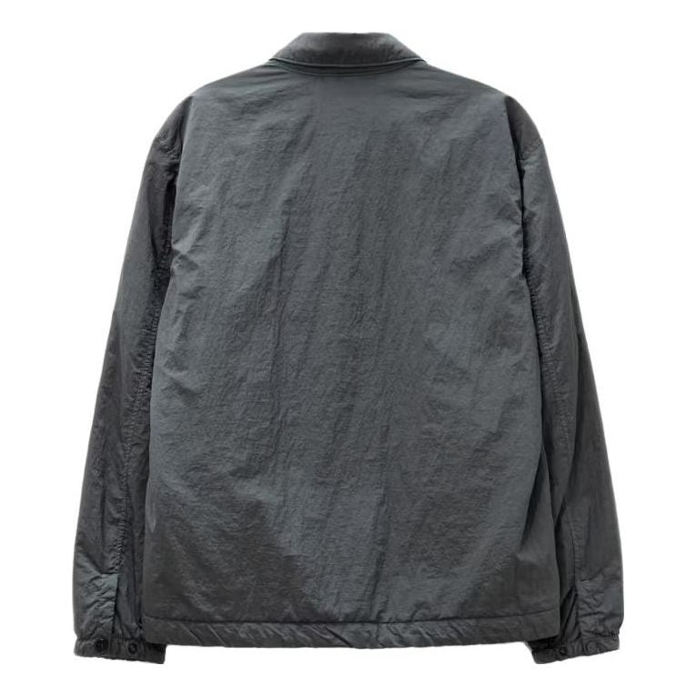 STONE ISLAND Garment Dyed ECONYL Regenerated Nylon Jacket 'Grey' 7915Q0819-V0062