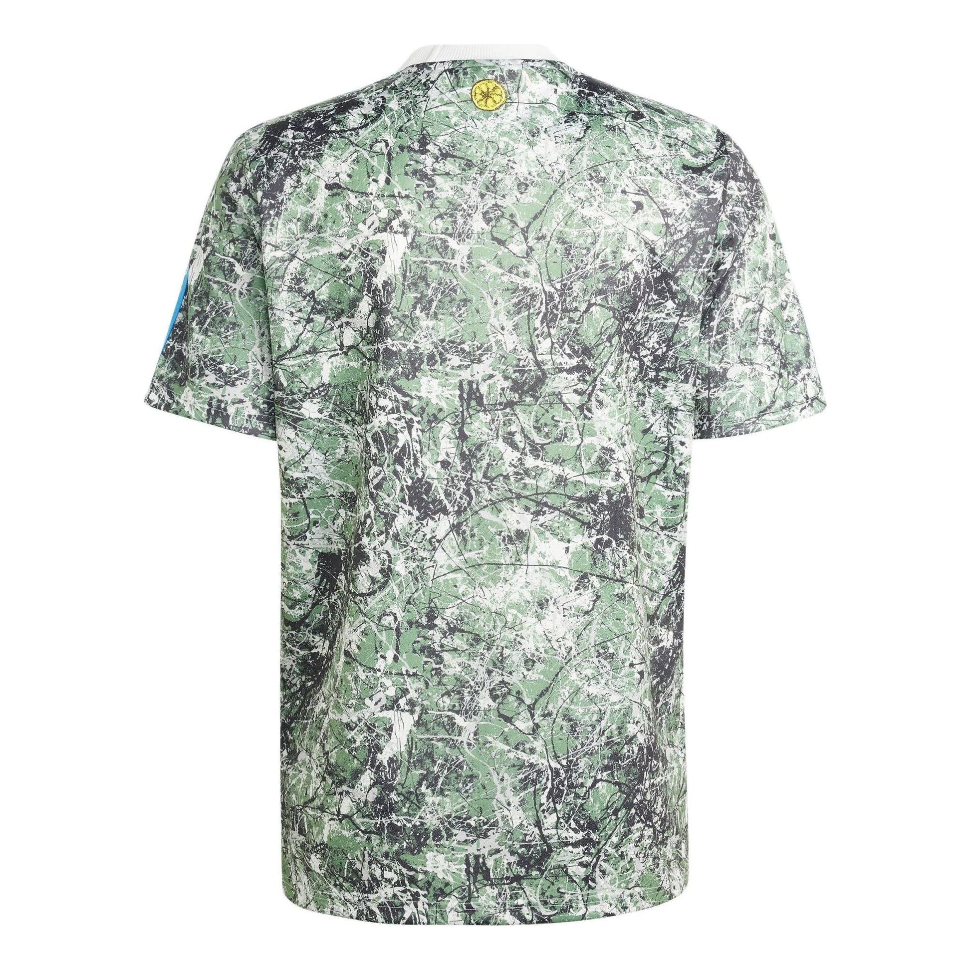 adidas Manchester United Stone Roses Originals Icon Jersey Asia Sizing 'Green' IM8270