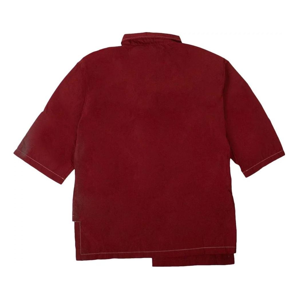 A-COLD-WALL* Speckle Detail Windbreaker 'Red' CW9SMH10AC-RED