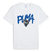 PUMA x Noah Graphic T-shirt 'White' 627090-02