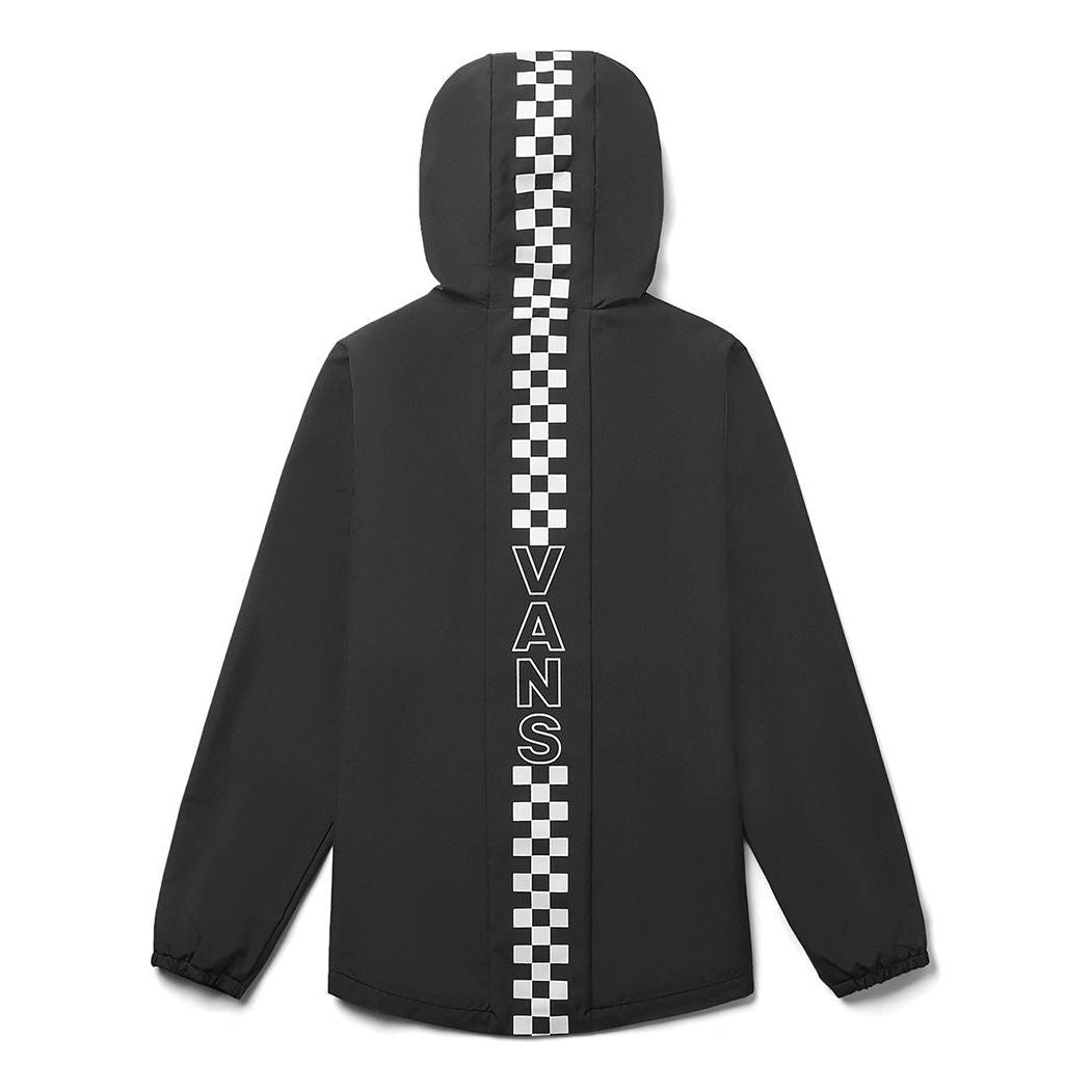 (WMNS) Vans On Point Anorak 'Black' VN0A47U4BLK