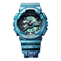 CASIO G-Shock Analog-Digital 'Green' GA-110KAL22-3PFS
