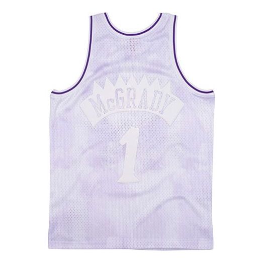 Mitchell & Ness x NBA Toronto Raptors 1998-99 Cloud Series Jerseys 'Tracy McGrady 1' SMJYBW19061-TRALTPR98TMC