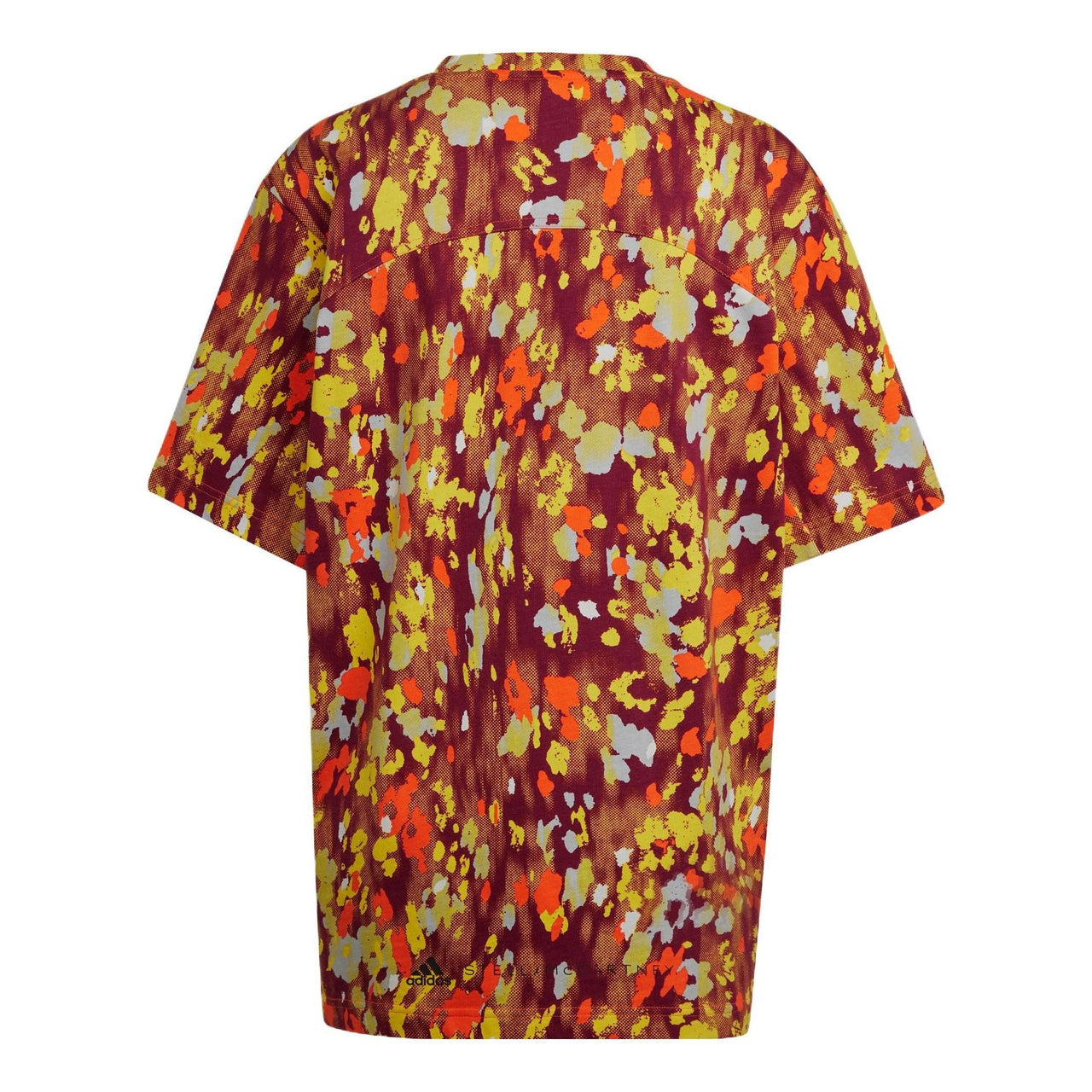 (WMNS) adidas by Stella McCartney Graphic T-Shirt 'Multi-Color' HG1931