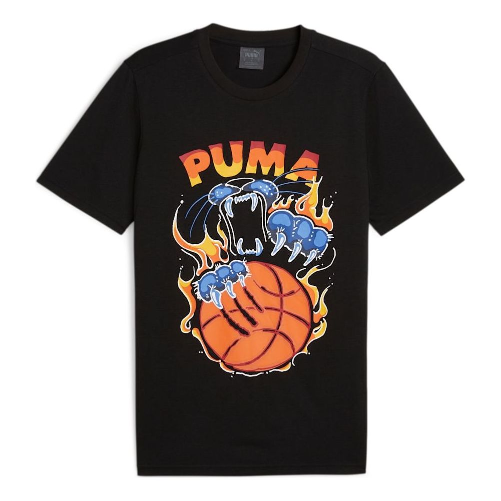 PUMA TSA Basketball T-shirt 'Black' 624825-01
