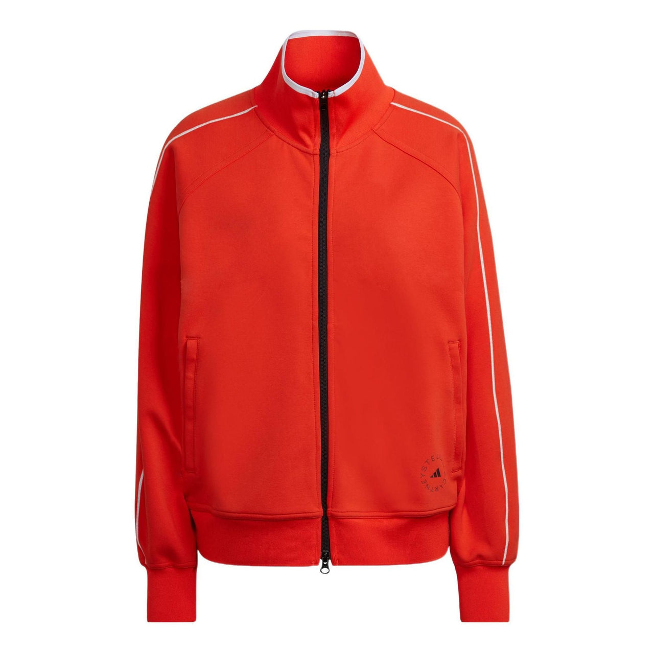 (WMNS) adidas by Stella McCartney Sportswear Track Top 'Orange' H59286