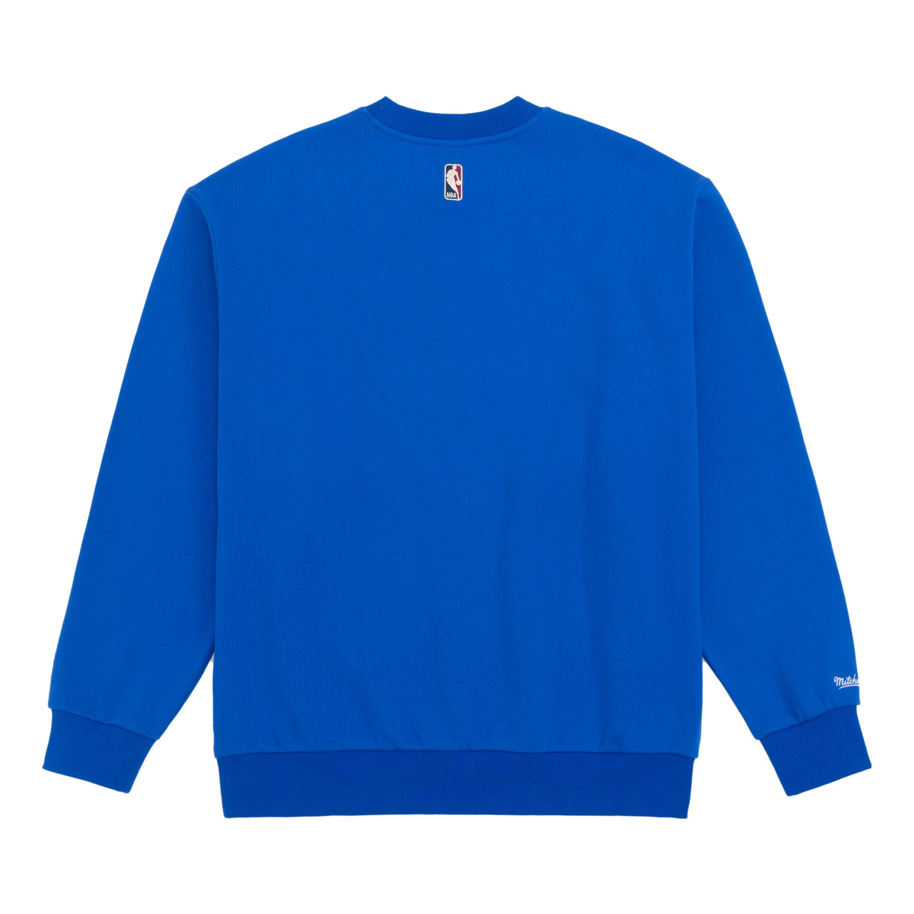 Mitchell & Ness x NBA Golden State Warriors Sweatshirt 'Blue Yellow' MNJYFWHD23092003-BLUE