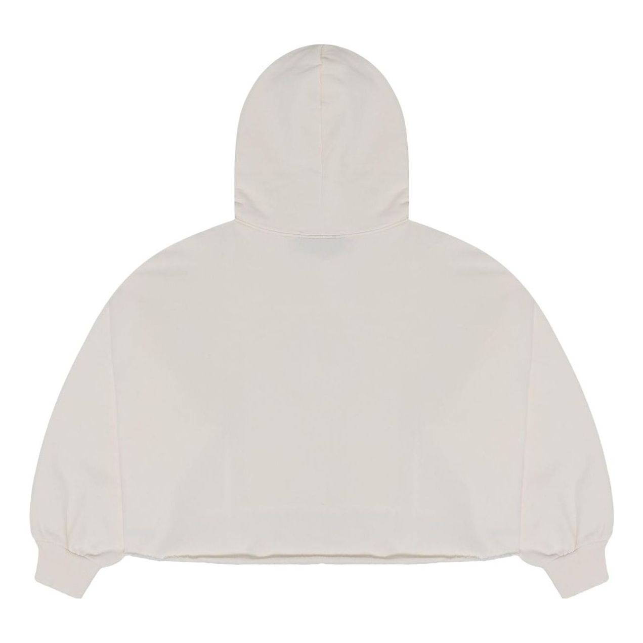 Drew House Secret Cropped Hoodie 'Off White' DR-FW22-1231-5