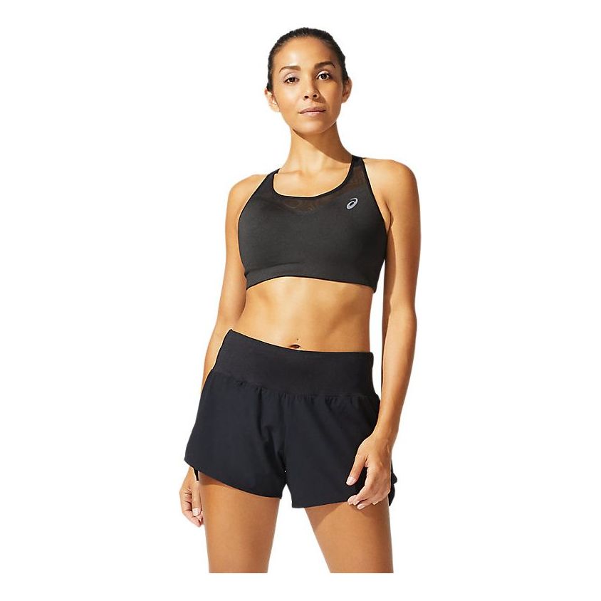 (WMNS) ASICS Accelerate Bra 'Performance Black' 2012B911-001