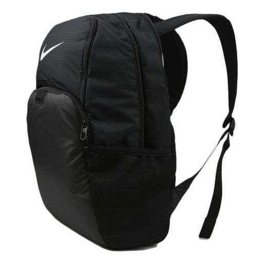 Nike Brasilia Printer Medium Training Duffle Bag 'Black' BA5959-010