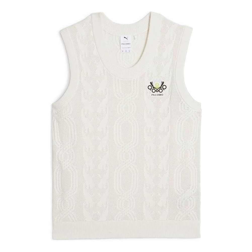 PUMA x Palomo Tank 'Warm White' 625559-65