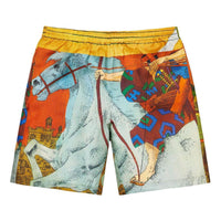 Supreme Ronin Silk Shorts 'Multi-Color' SUP-SS23-032