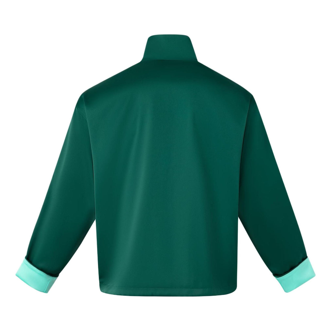 adidas originals Cn Tt Satin Jacket Asia Sizing 'Green' JD3381