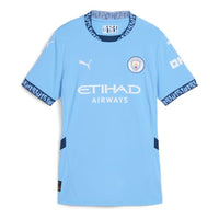 (WMNS) PUMA Manchester City 24/25 Home Jersey 'Light Blue' 775077-01