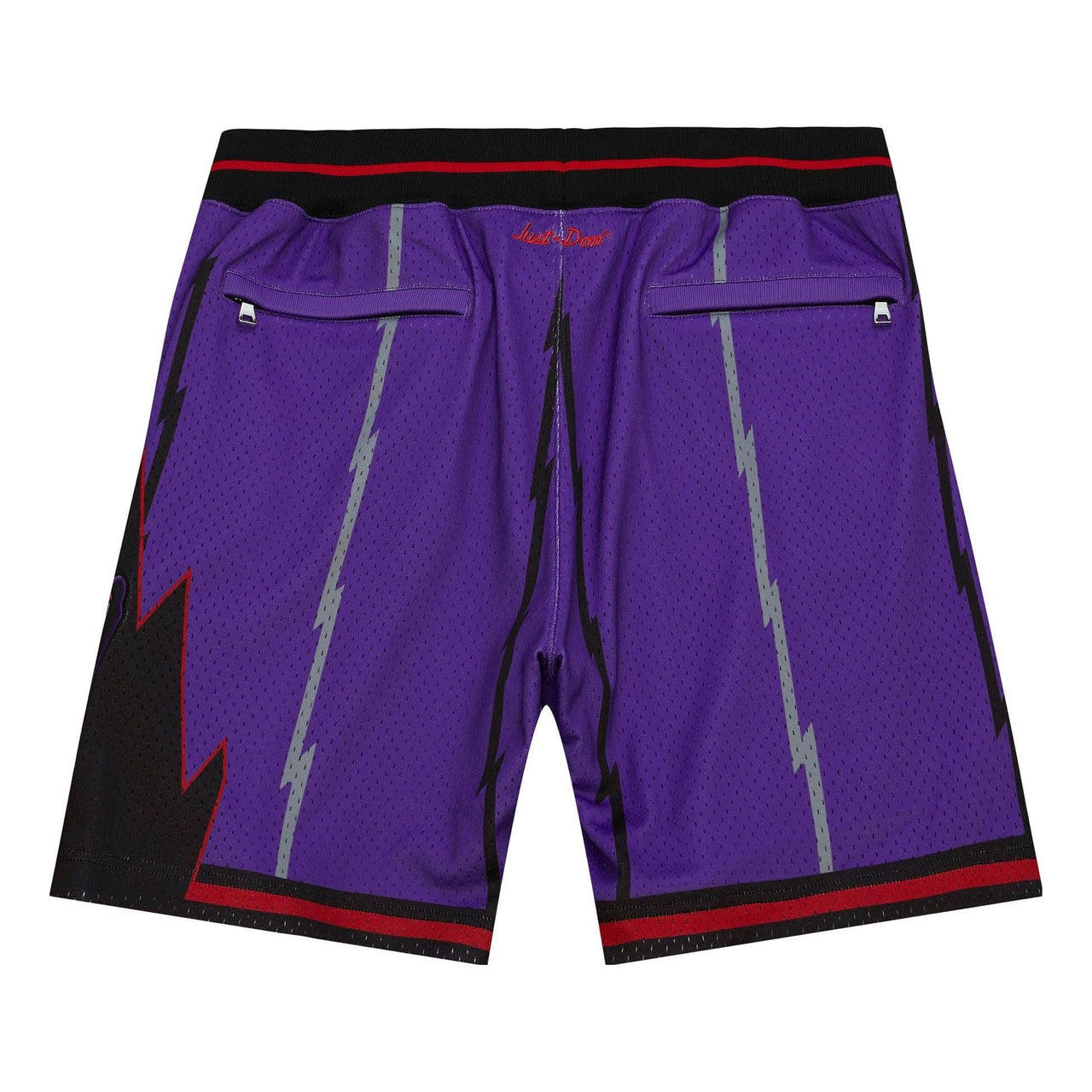 Mitchell & Ness x Just Don Hardwood Classics Shorts 'Toronto Raptors 1995' SHORMO22052-TRAPURP95
