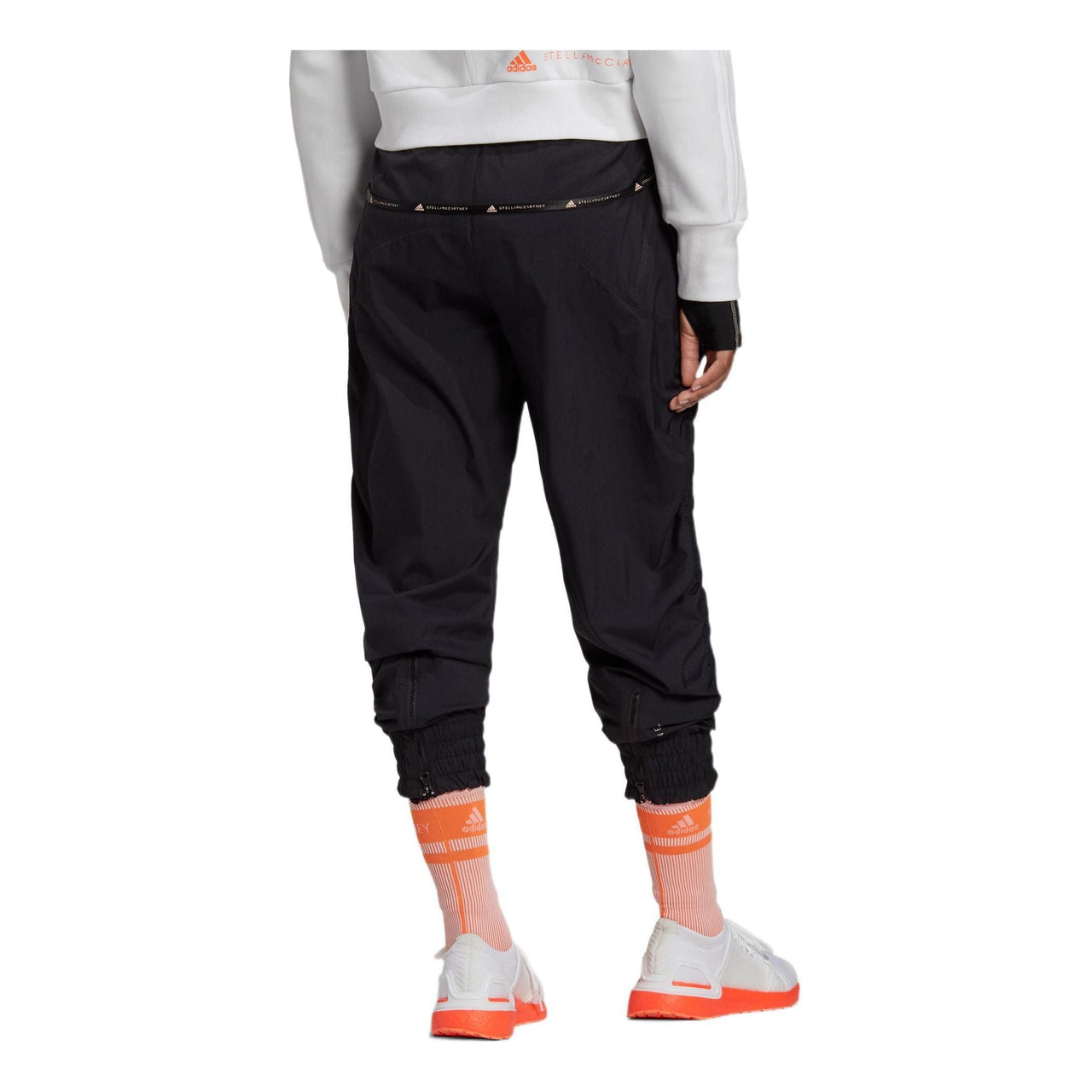 (WMNS) adidas Woven Pants 'Black' FU3985