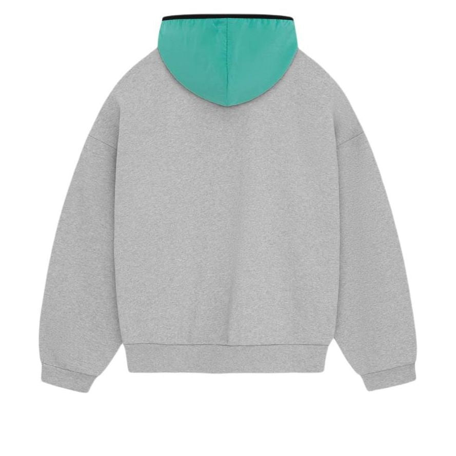 Fear of God Essentials Nylon Fleece 'Light Heather Grey Mint Leaf' 202SP244316F