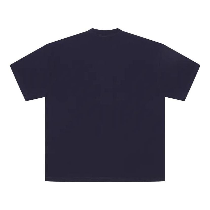 Drew House Secret T-shirt 'Dark Navy' DR-SS23-73