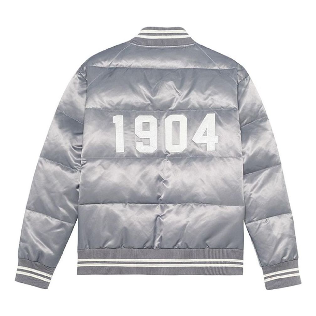 Mitchell & Ness Down Jacket 'Silver' MNSYAWTODJ025-GRY