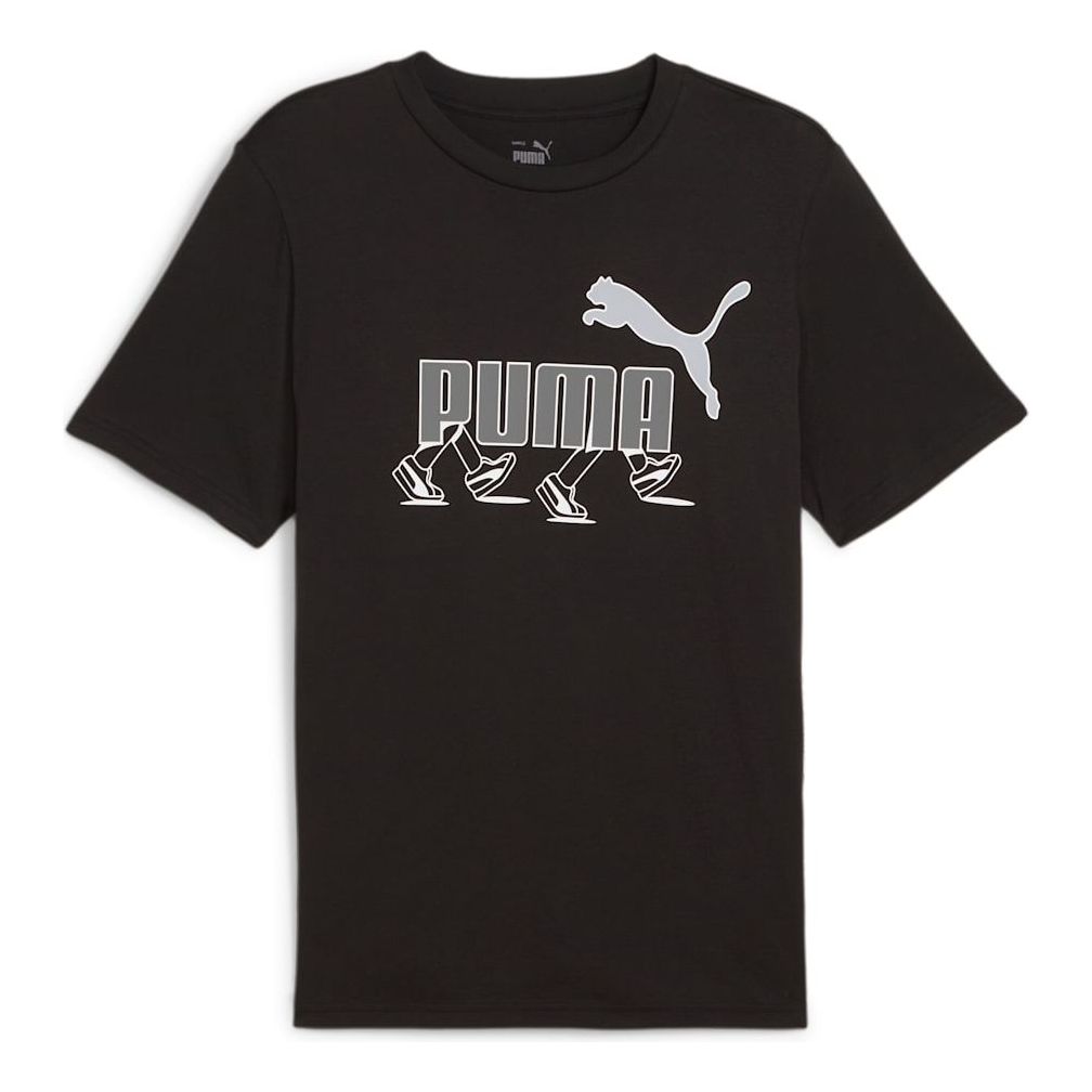 PUMA Graphics Sneaker T-shirt 'Black' 682152-01