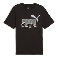 PUMA Graphics Sneaker T-shirt 'Black' 682152-01