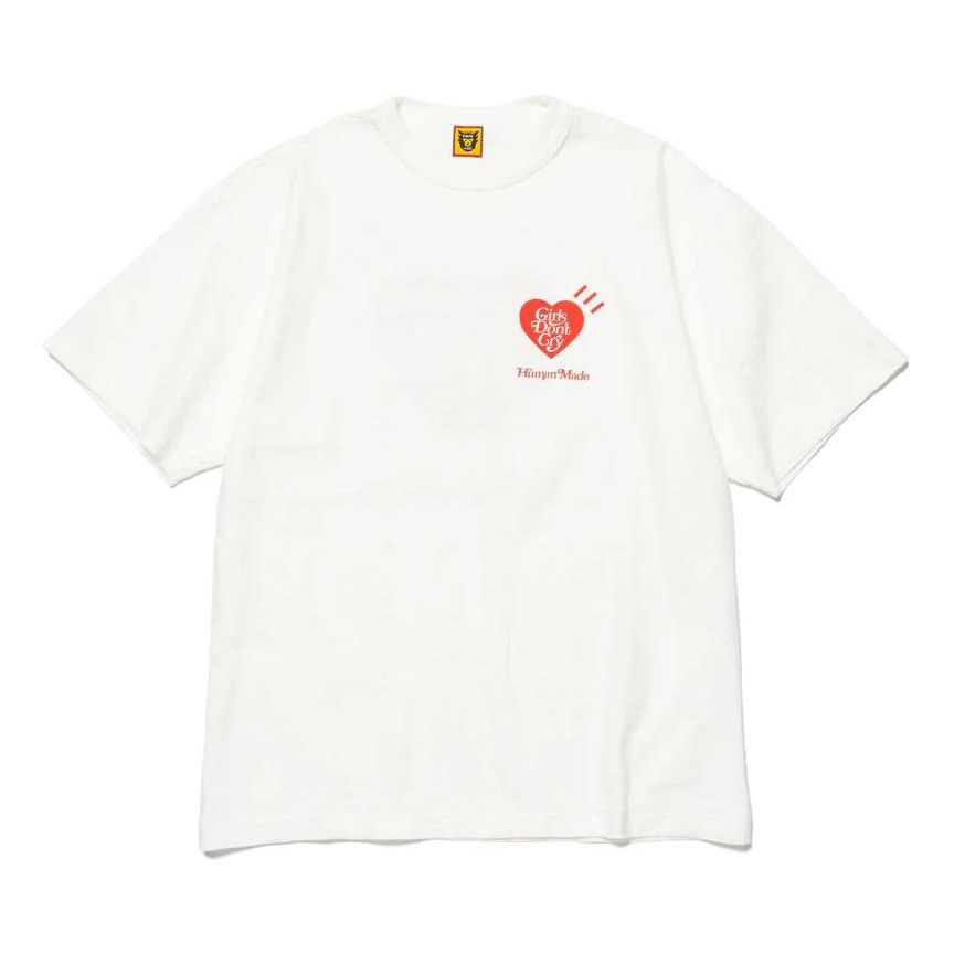 HUMAN MADE x Girls Don't Cry GDC White Day T-shirt 'White' XX25TE011