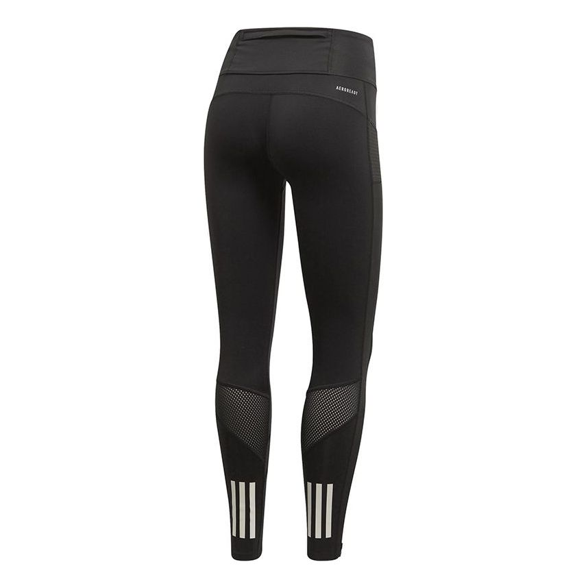 (WMNS) adidas Own The Run Tights Asia Sizing 'Black' FS9832