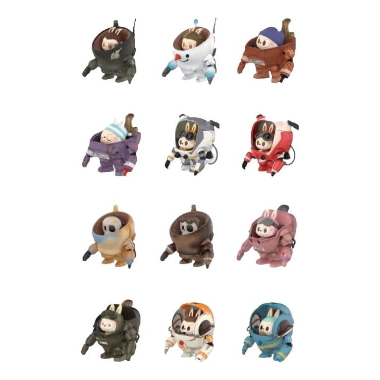 Pop Mart x Kow Yokoyama MA.K.The Monsters Labubu Sealed Case (12 Blind Boxes) 1220621053