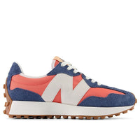 (WMNS)New Balance 327 'Vintage Indigo Gulf Red' WS327FX