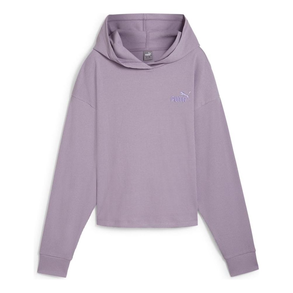(WMNS) PUMA Ess Elevated Hoodie 'Pale Plum' 682503-30