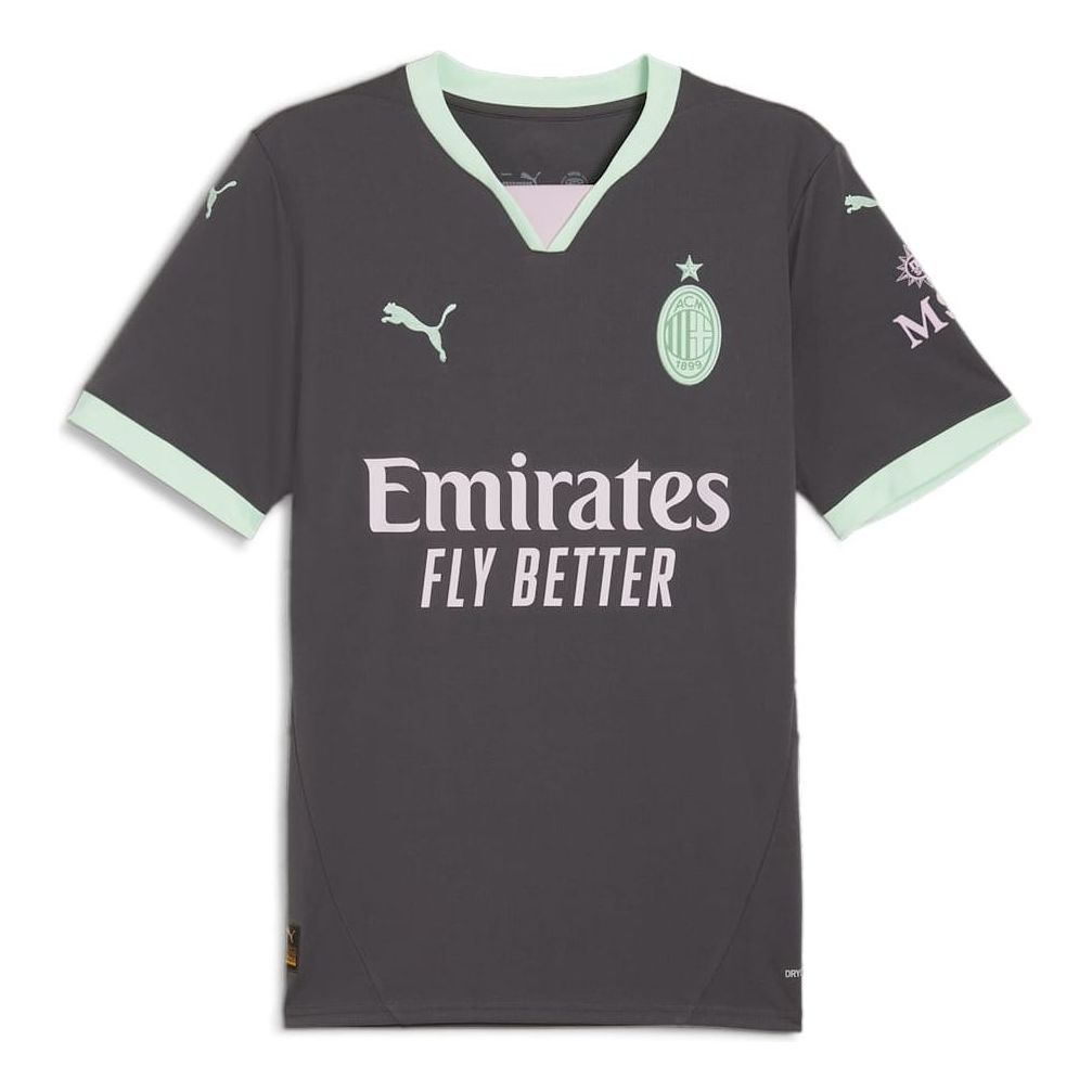 PUMA AC Milan 24/25 Third Jersey 'Grey Mint' 775031-03