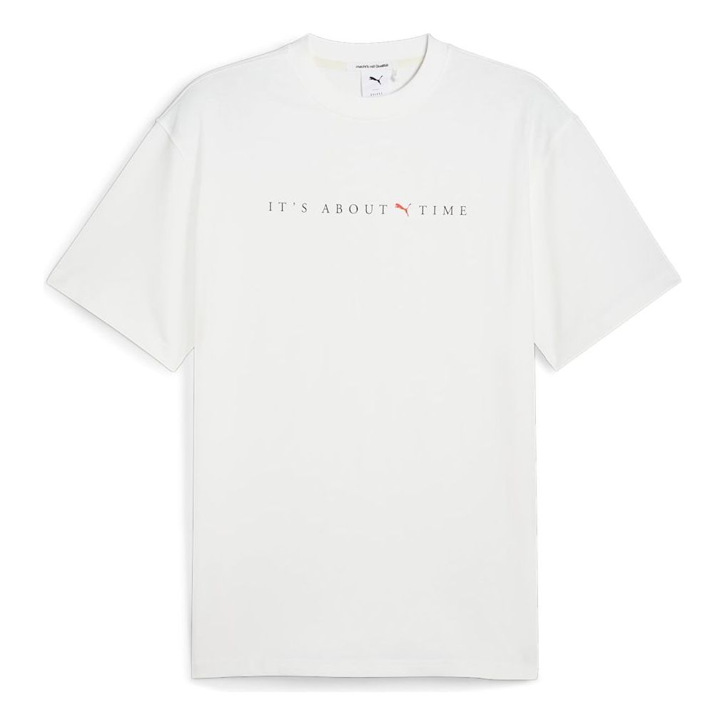 PUMA MMQ Graphic T-Shirt 'White' 626556-02