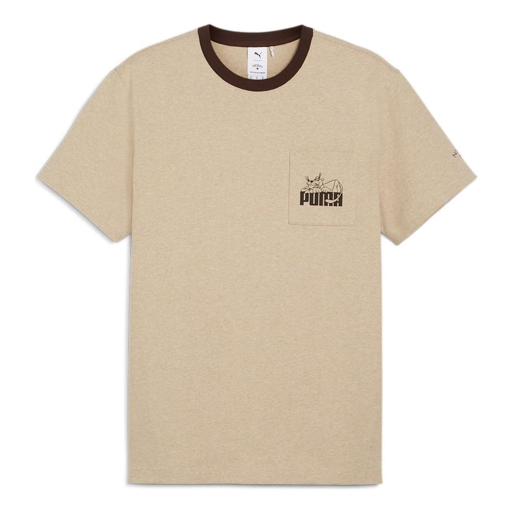 PUMA x Noah Pocket T-shirt 'Khaki' 623866-90