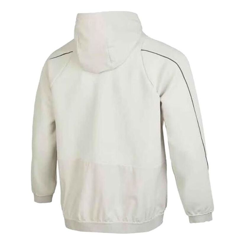 adidas Tech Premium Woven Jacket 'White' HY5836