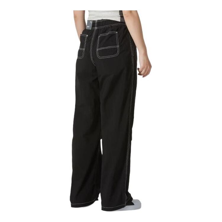(WMNS) PUMA CA PRO Pants 'Black' 626866-01