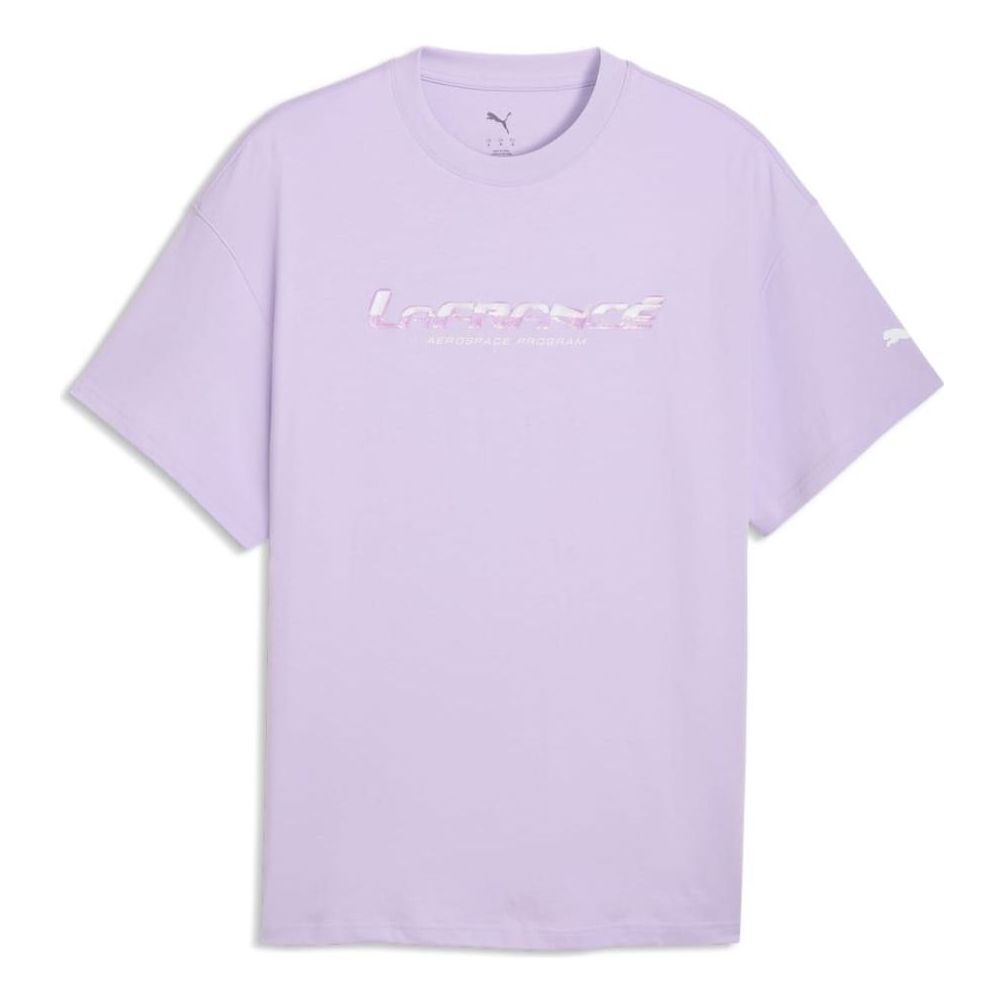 PUMA x LaFrancé Heem Aerospace Oversized T-Shirt 'Light Lavender' 637275-02